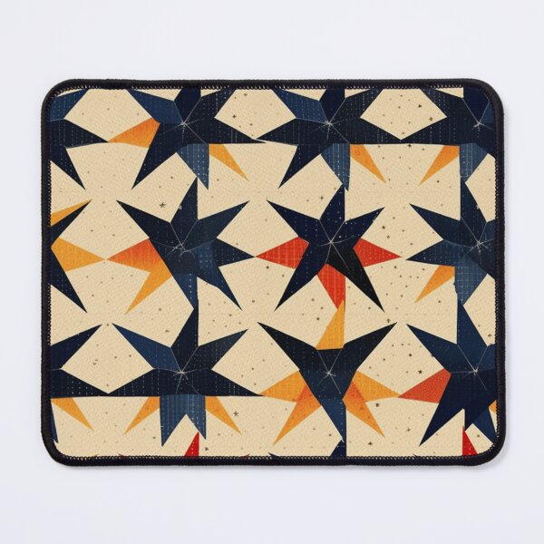 Item preview, Modern Ikat Textile Art Pattern No13 designed and sold by Atomura.