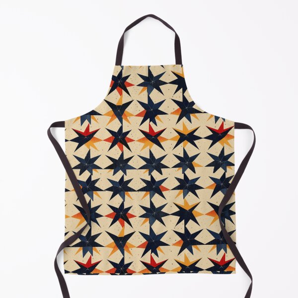Item preview, Modern Ikat Textile Art Pattern No13 designed and sold by Atomura.