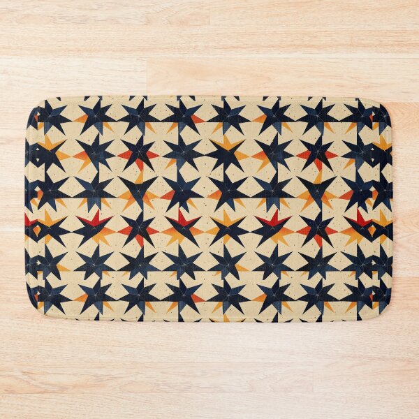 Item preview, Modern Ikat Textile Art Pattern No13 designed and sold by Atomura.