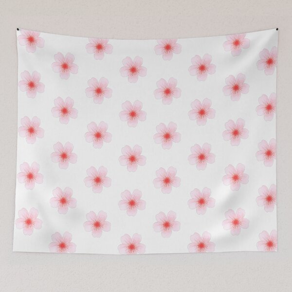 Item preview, Cherry Blossom Watercolor - White designed and sold by Timeknights.