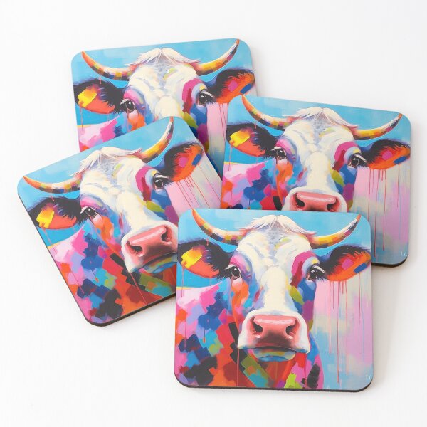 Item preview, Chromatic Cattle designed and sold by Ivan  Guaderrama.