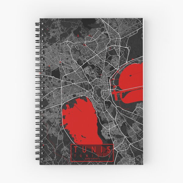 Item preview, Tunis City Map of Tunisia - Oriental designed and sold by deMAP.