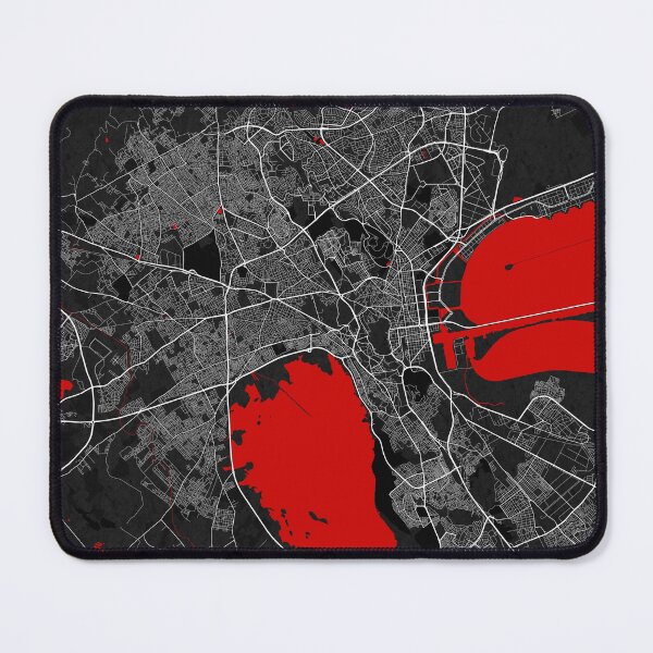 Item preview, Tunis City Map of Tunisia - Oriental designed and sold by deMAP.