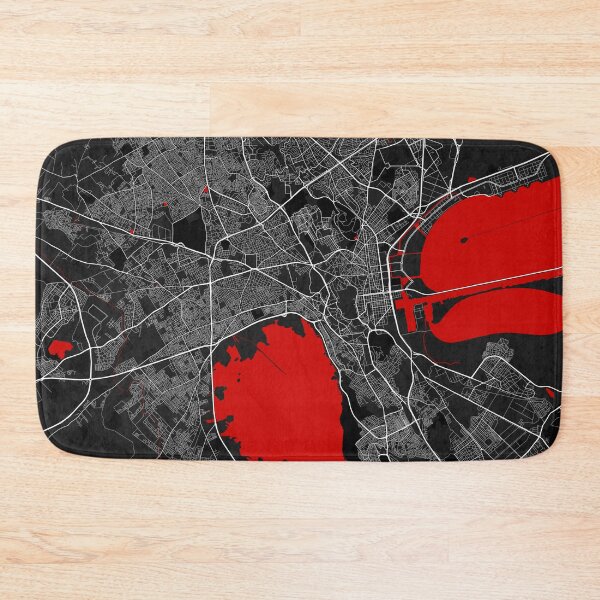 Item preview, Tunis City Map of Tunisia - Oriental designed and sold by deMAP.