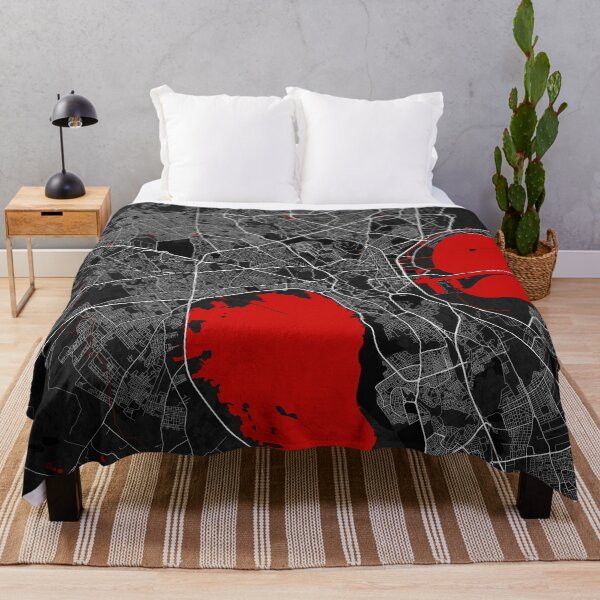 Item preview, Tunis City Map of Tunisia - Oriental designed and sold by deMAP.