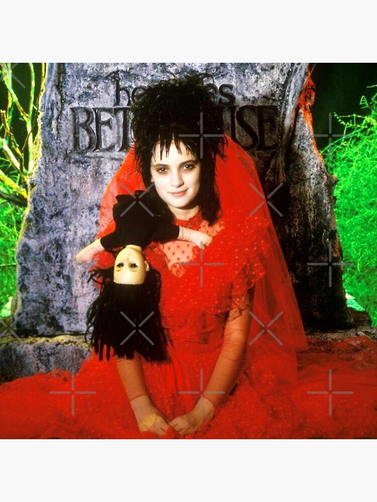 Beetlejuice Lydia Deetz Tote Bag By Missclarabow Redbubble