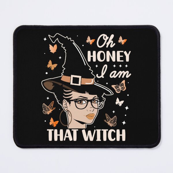 Item preview, Oh Honey I am That Witch | Beautiful Black Witch - Black designed and sold by PearlMoonGrapes.