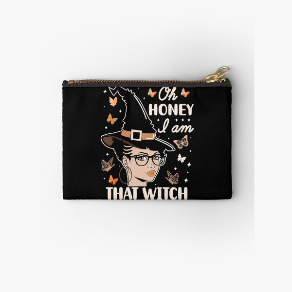 Item preview, Oh Honey I am That Witch | Beautiful Black Witch - Black designed and sold by PearlMoonGrapes.