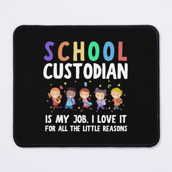 Item preview, Funny school custodian appreciation Gifts Back To School designed and sold by WAB Garb.