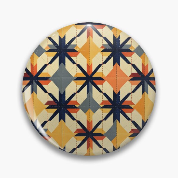 Item preview, Modern Ikat Textile Art Pattern No14 designed and sold by Atomura.