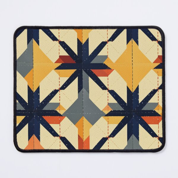 Item preview, Modern Ikat Textile Art Pattern No14 designed and sold by Atomura.