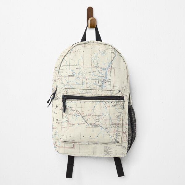 Item preview, Vintage New Mexico Postal Routes Map (1952) designed and sold by BravuraMedia.