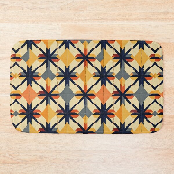 Item preview, Modern Ikat Textile Art Pattern No14 designed and sold by Atomura.