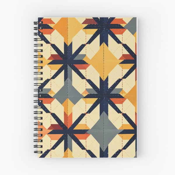 Item preview, Modern Ikat Textile Art Pattern No14 designed and sold by Atomura.