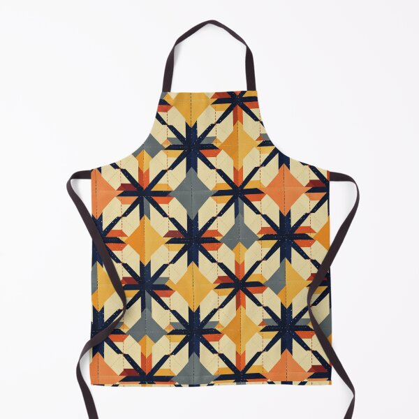 Item preview, Modern Ikat Textile Art Pattern No14 designed and sold by Atomura.