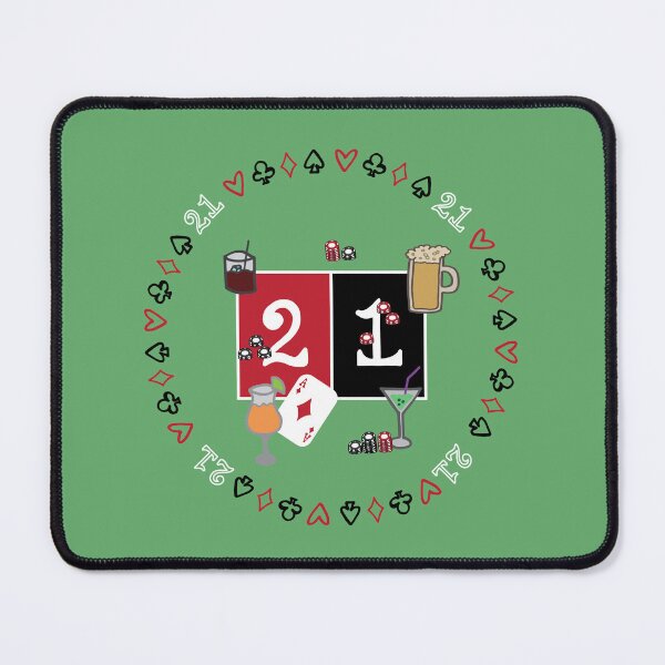Item preview, Milestone - 21st Birthday - Casino Night designed and sold by Tim Veiga.