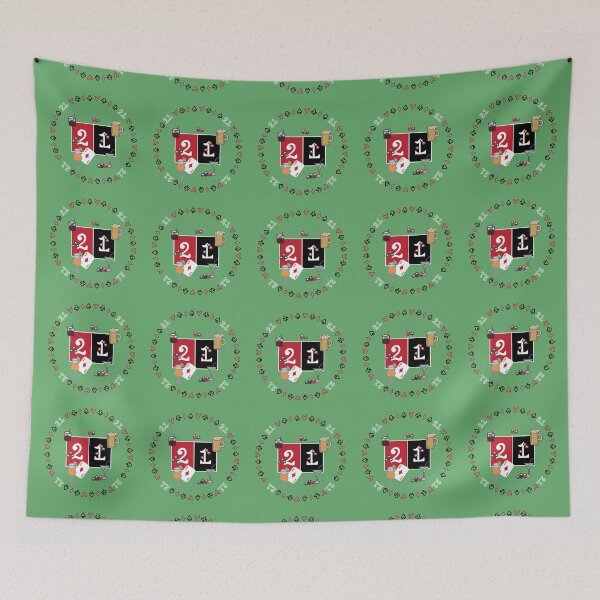Item preview, Milestone - 21st Birthday - Casino Night designed and sold by Tim Veiga.