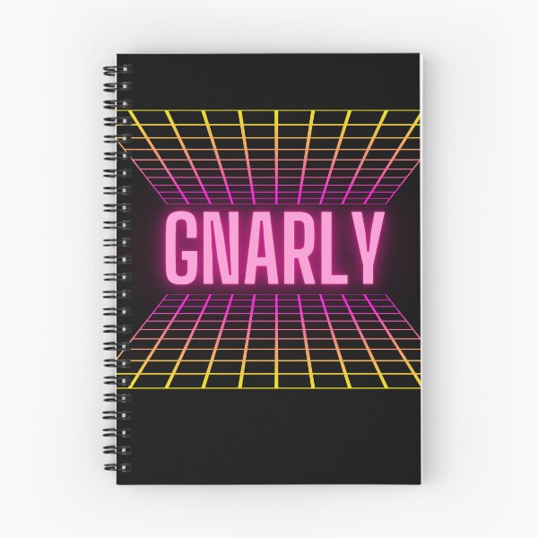 Item preview, Gnarly 80's 90's Style Retro Grid Electric Art designed and sold by BeansHotTees.
