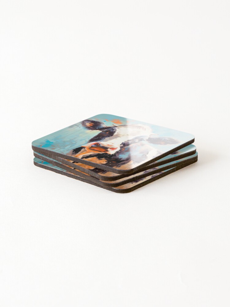 Thumbnail 4 of 5, Coasters (Set of 4), Rustic Reverie designed and sold by guaderrama.