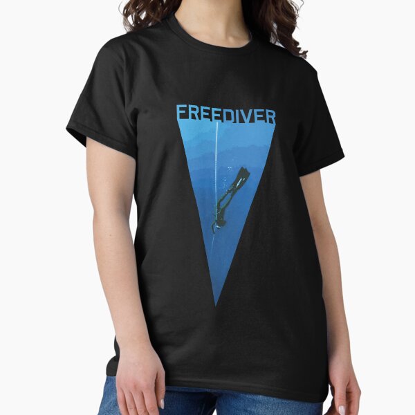 Item preview, FreeDiver - Scuba and free diving Geometric Design designed and sold by jncamilo.