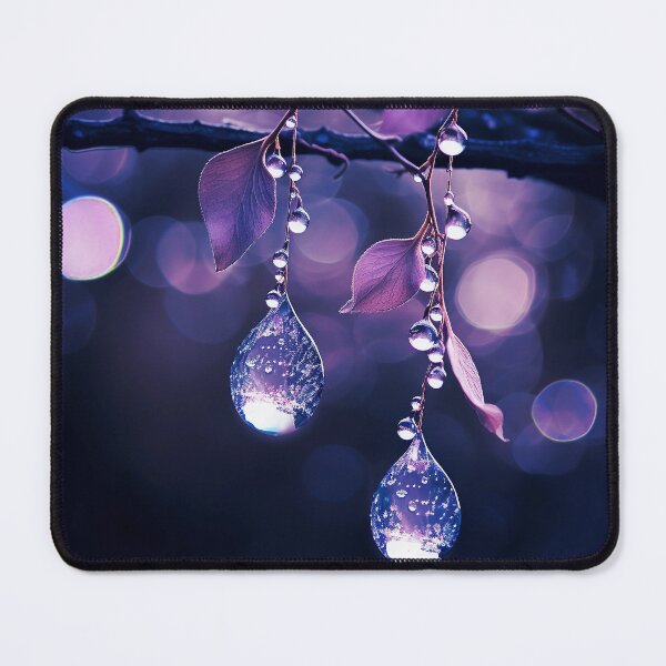 Item preview, Moonlit Raindrop Earrings designed and sold by DeenaDee.