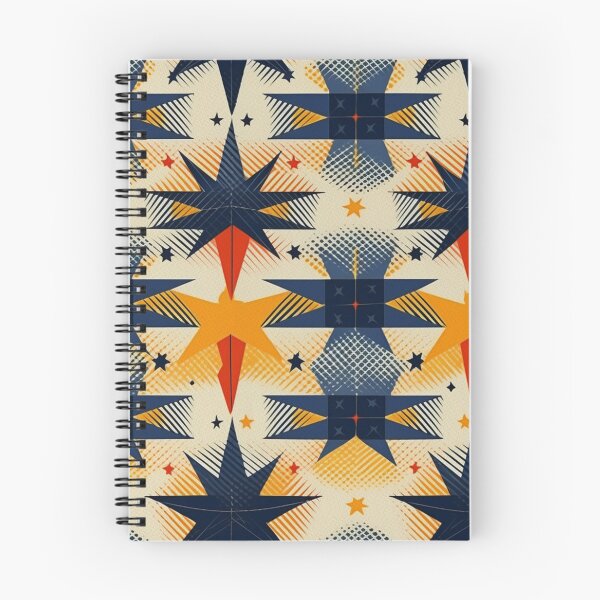 Item preview, Modern Ikat Textile Art Pattern No15 designed and sold by Atomura.