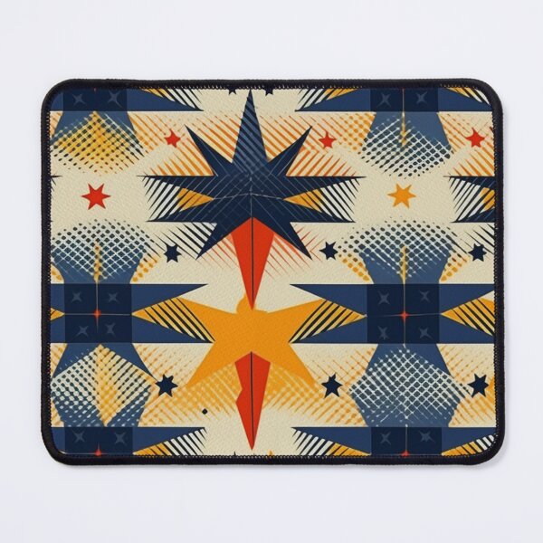 Item preview, Modern Ikat Textile Art Pattern No15 designed and sold by Atomura.