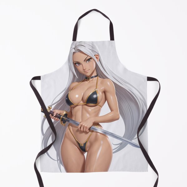 Item preview, katana oiled girll designed and sold by Dattorni-Store.