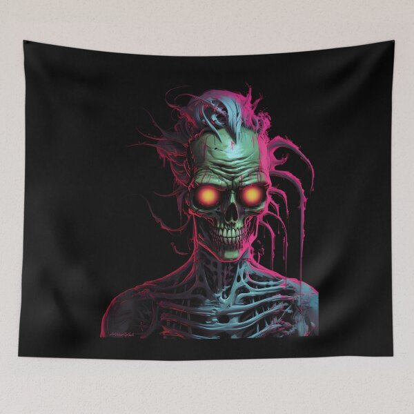 Item preview, Zombie Girl -Splash designed and sold by ArtWearSplash.
