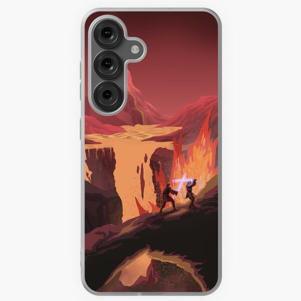 Item preview, Battle on Mustafar Vector Art designed and sold by g0dDley.