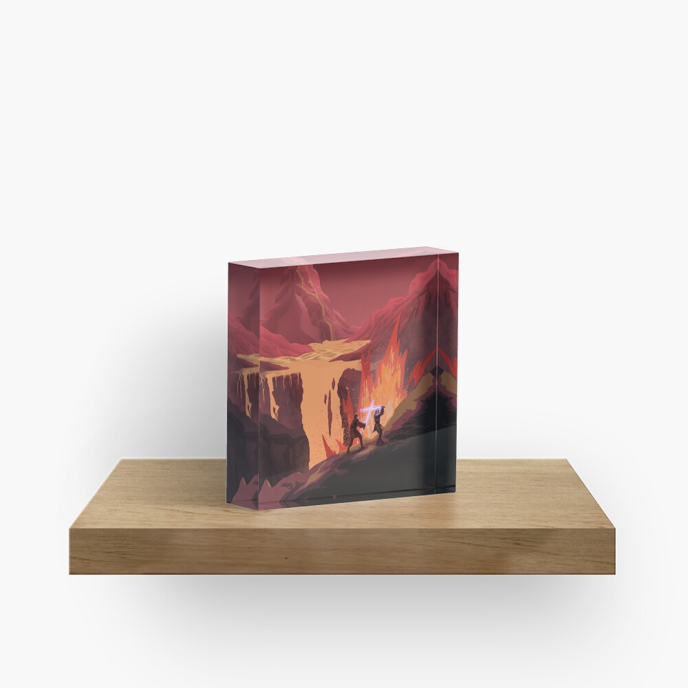 Item preview, Acrylic Block designed and sold by g0dDley.