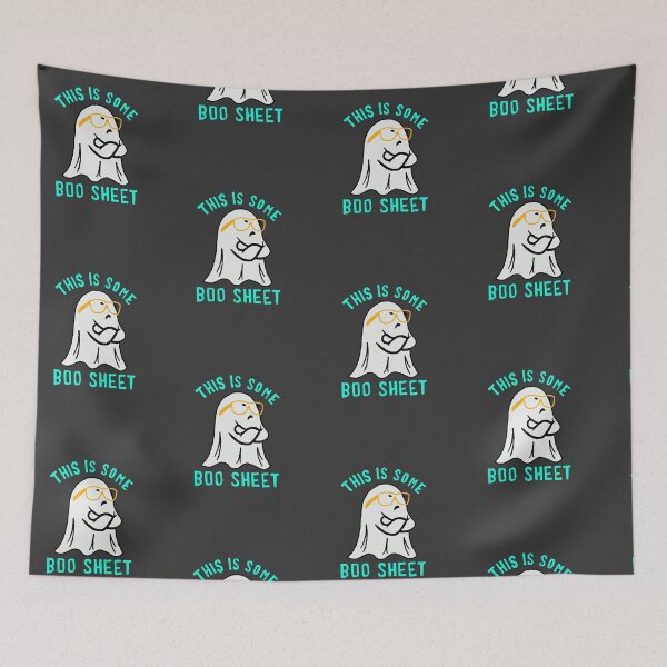 Item preview, The is some boo sheet ghost Halloween  designed and sold by adesignworld.