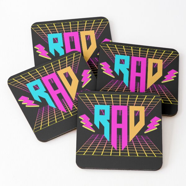Item preview, Rad Electric Grid Lightening 80's 90's Retro designed and sold by BeansHotTees.