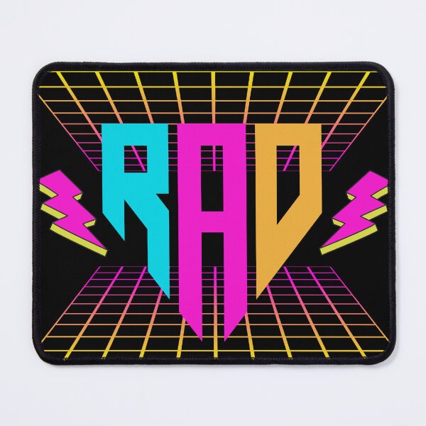 Item preview, Rad Electric Grid Lightening 80's 90's Retro designed and sold by BeansHotTees.
