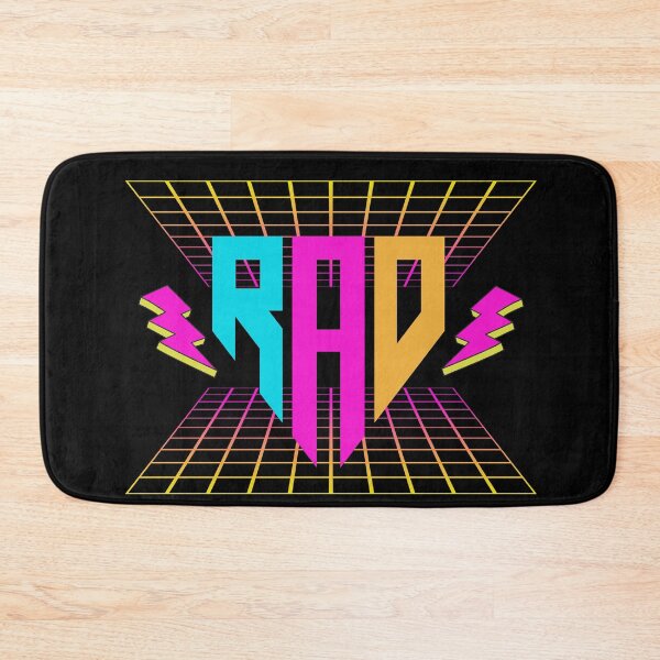 Item preview, Rad Electric Grid Lightening 80's 90's Retro designed and sold by BeansHotTees.