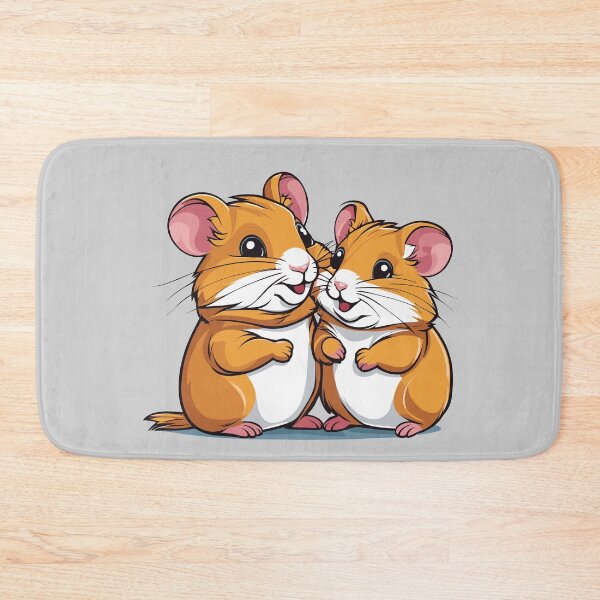 Item preview, Cute Hamsters designed and sold by WildlifeInc.