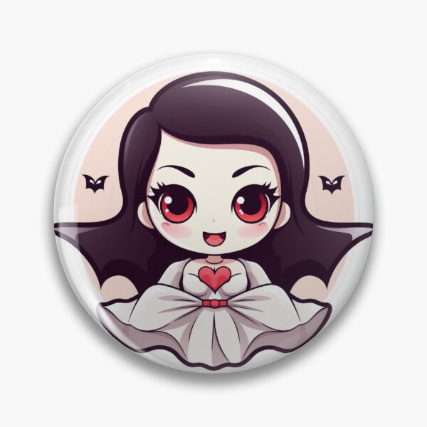Item preview, Adorable Vampire designed and sold by MendaciousMina.