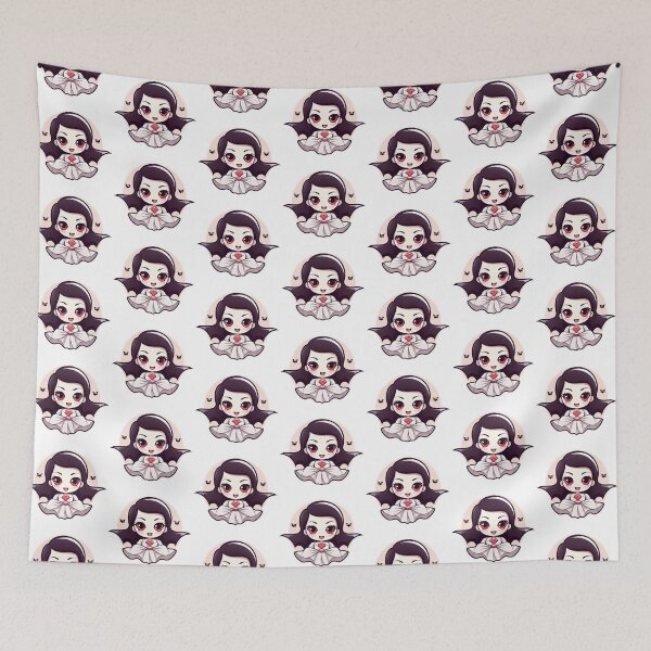 Item preview, Adorable Vampire designed and sold by MendaciousMina.