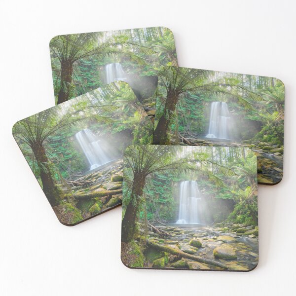 Item preview, Beauchamp Falls, Otway National Park, Victoria, Australia designed and sold by Michael Boniwell.