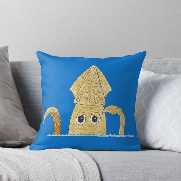 Item preview, Confused Howard the Squid Graphic (Squid Pals) designed and sold by GrudleBay.