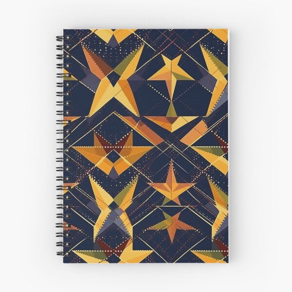 Item preview, Modern Ikat Textile Art Pattern No16 designed and sold by Atomura.