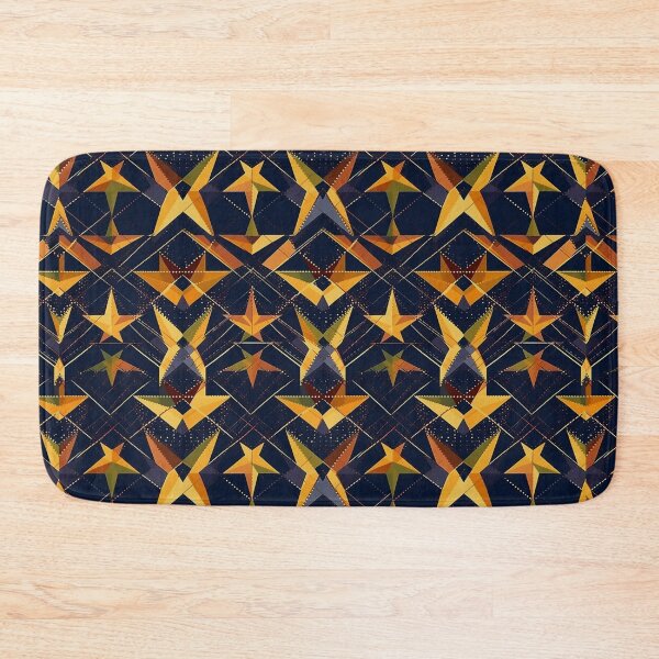 Item preview, Modern Ikat Textile Art Pattern No16 designed and sold by Atomura.