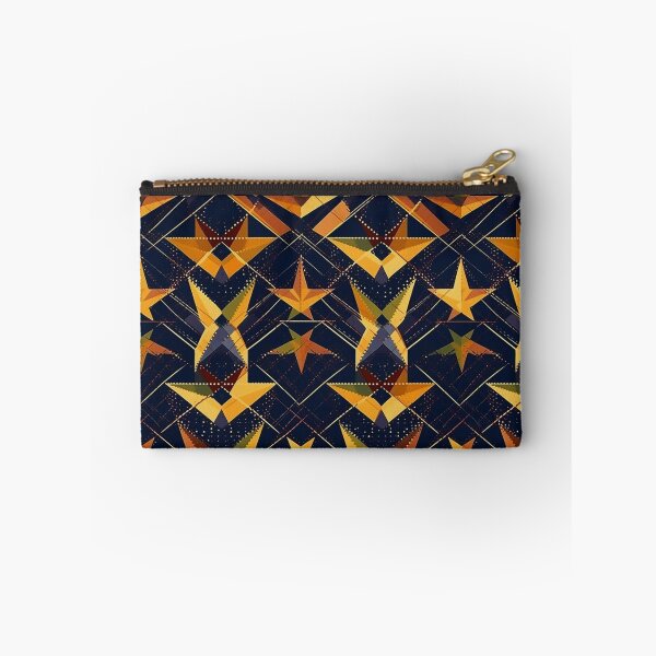 Item preview, Modern Ikat Textile Art Pattern No16 designed and sold by Atomura.