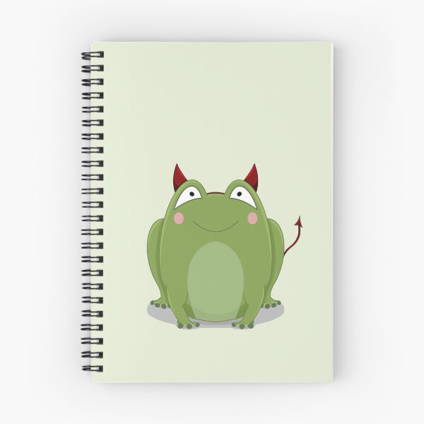 Item preview, Halloween Cute little frog - Devil designed and sold by Sab1324.