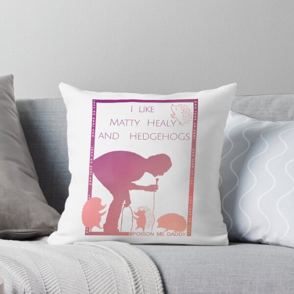 Item preview, Coral Ombré Matty and Hedgehogs designed and sold by StaciMack.