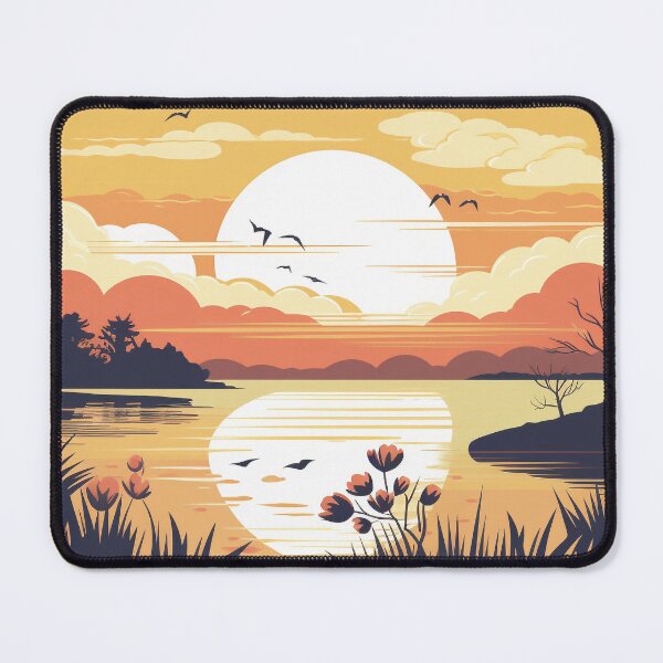 Item preview, Golden Marsh Serenity designed and sold by MuseOfMilo.