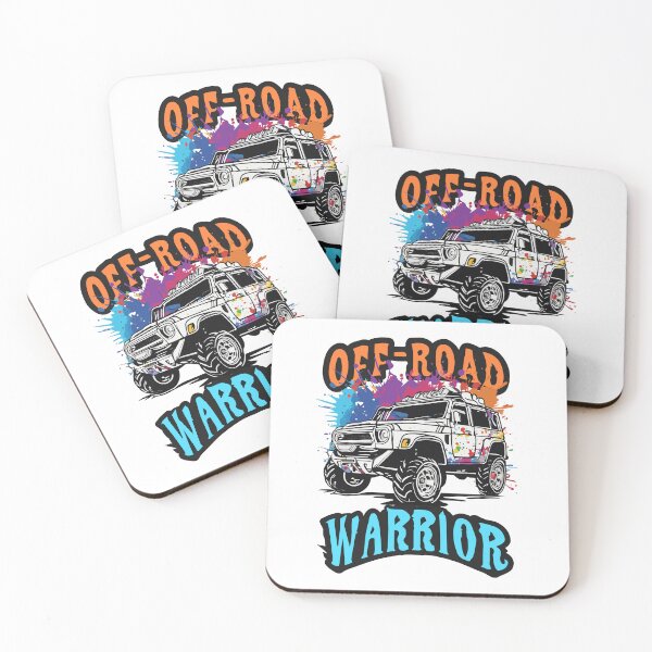 Item preview, Off-Road Warrior! designed and sold by socozora.