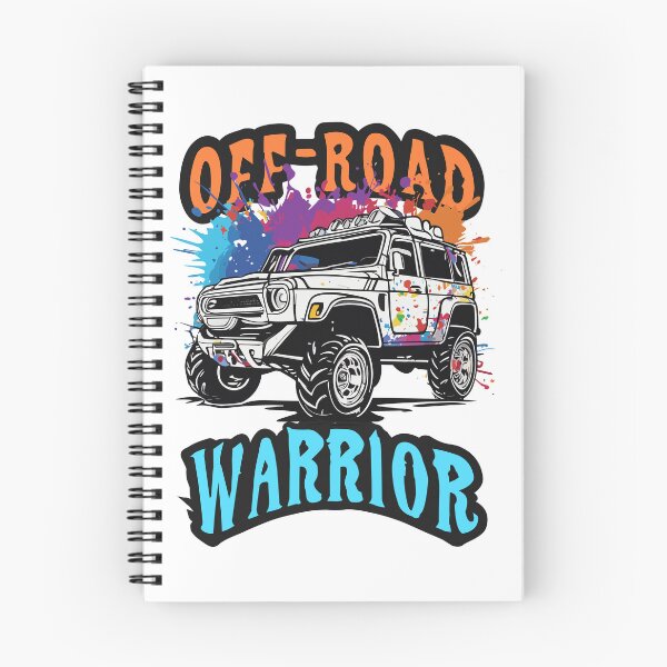 Item preview, Off-Road Warrior! designed and sold by socozora.