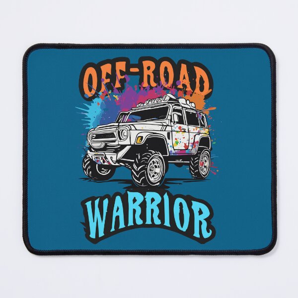 Item preview, Off-Road Warrior! designed and sold by socozora.