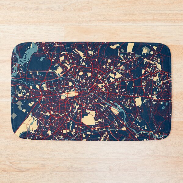 Item preview, Berlin City Map of Germany - Hope designed and sold by deMAP.
